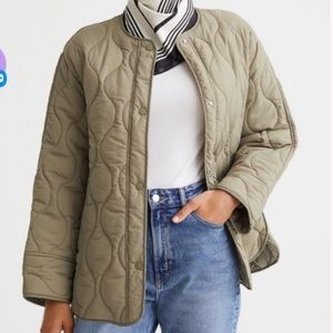 NWT H&M Quilted Lightweight Jacket